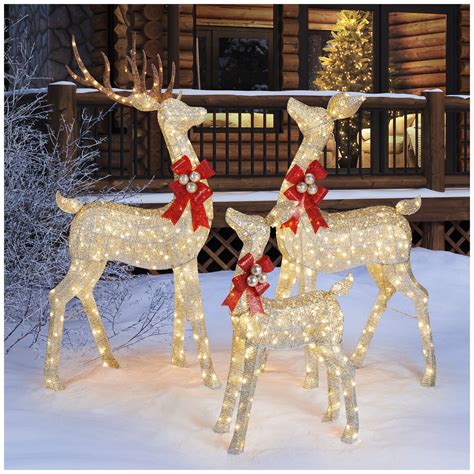 costco reindeer set